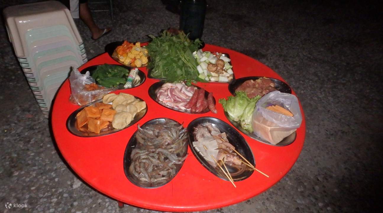 Pesca de camarones en Hualien